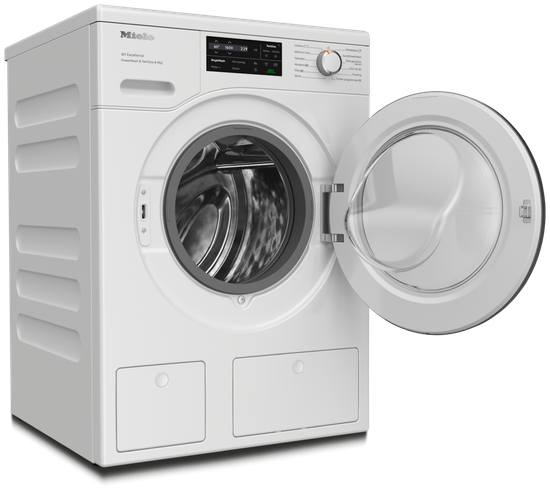 Стиральная машина Miele WEI 865 WCS, серебристый