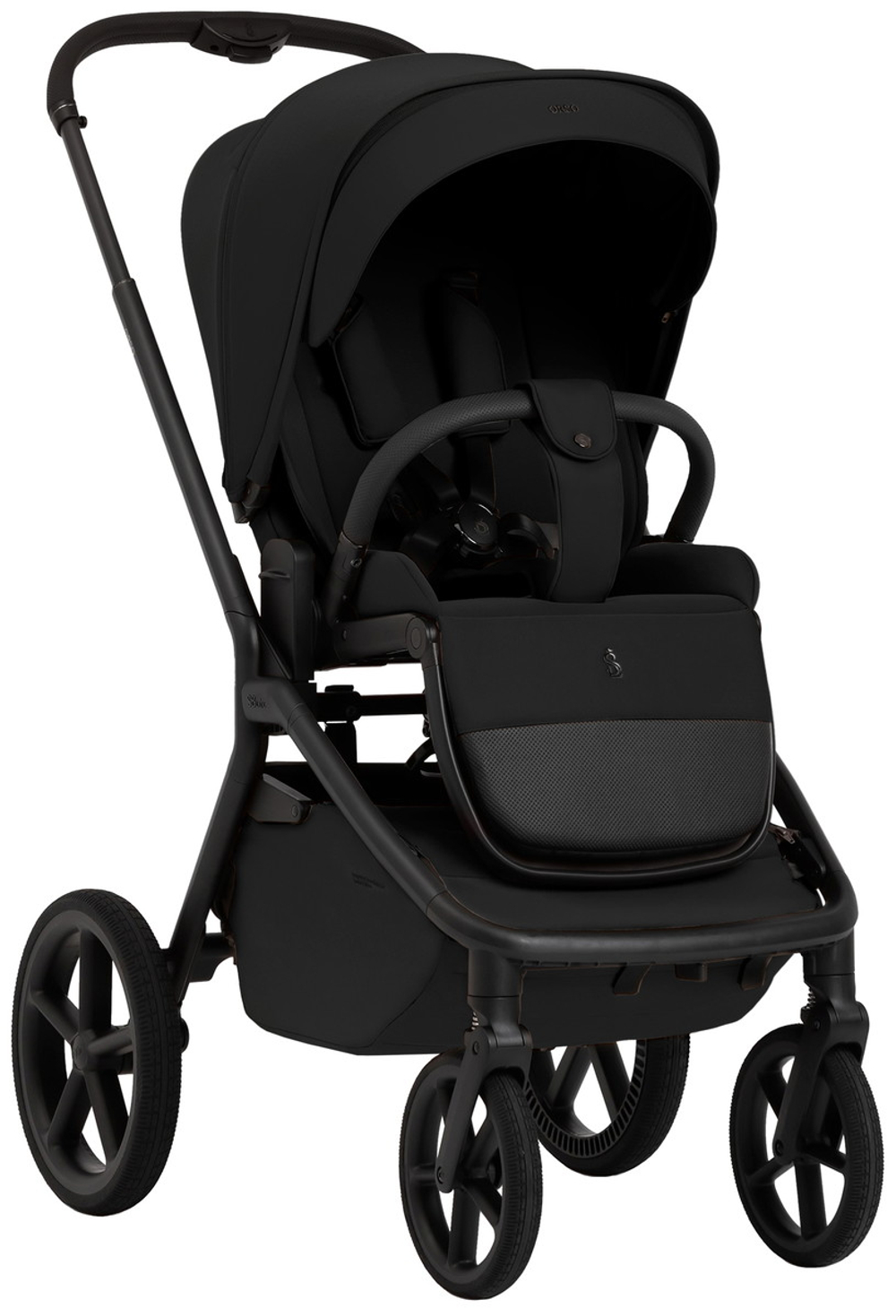 Коляска 3 в 1 Sweet Baby SBL Orso New + автокресло Premier Grey New Black