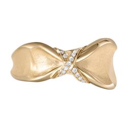 Кольцо с Бриллиантами, R0149-0/14