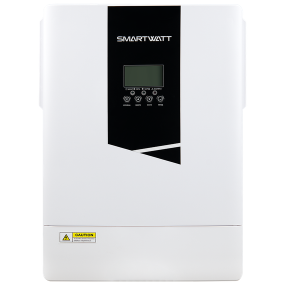 Солнечный инвертор SMARTWATT INV ECO II 5.5-48M, YASHEL Technologies Солнечный инвертор SMARTWATT INV ECO II 5.5-48M, фото №2396203353