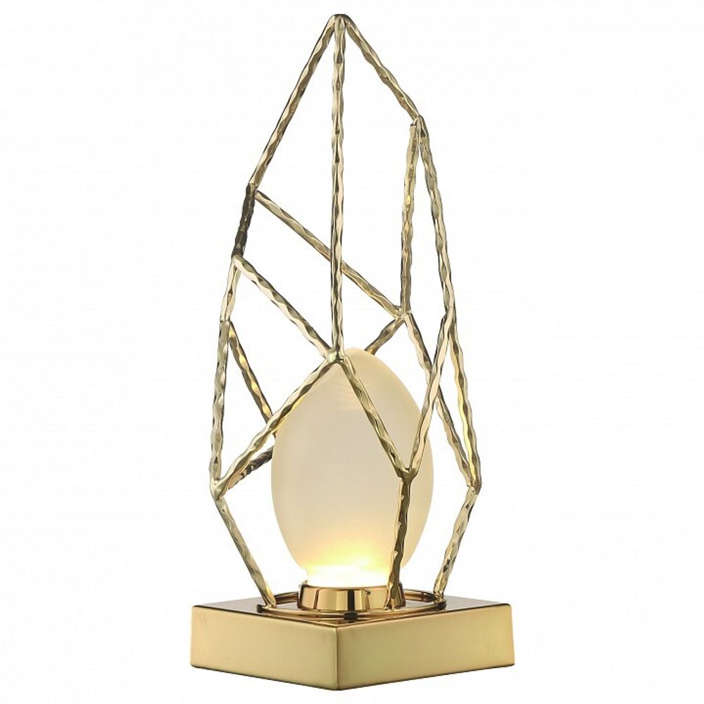 Настольная лампа декоративная Lucia Tucci Naomi NAOMI T4750.1 gold