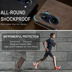 Чехол-книжка CaseMe Matte Realme 10