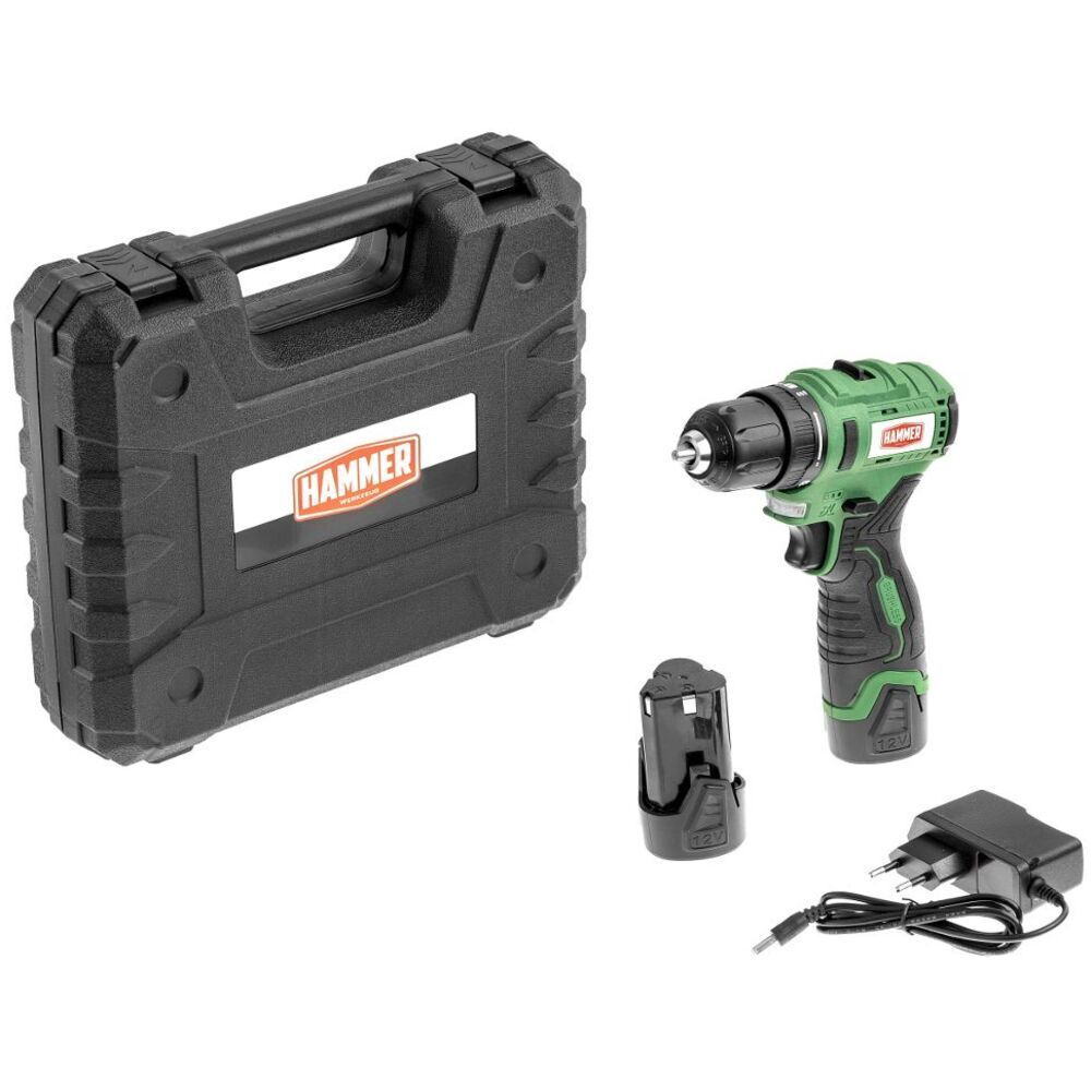 Аккумуляторная дрель-шуруповерт Hammer ACD12BLC (827375)