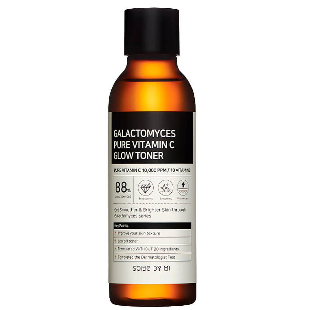 Тонер для сияния кожи с витамином С Some By Mi Galactomyces Pure Vitamin C Glow Toner
