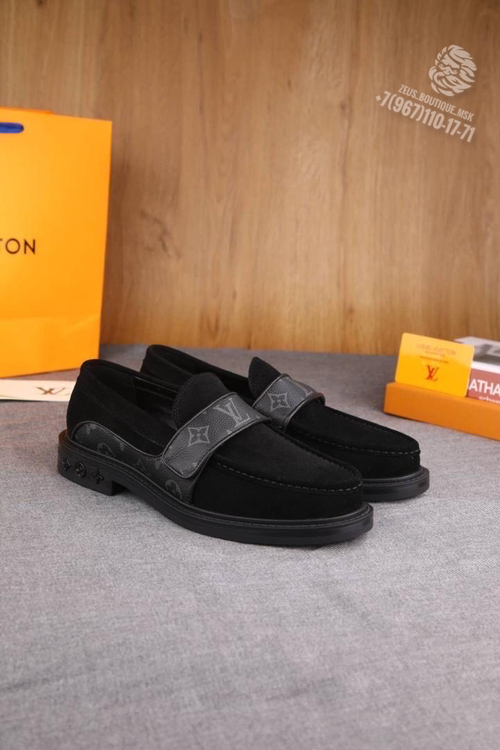 Лоферы Louis Vuitton