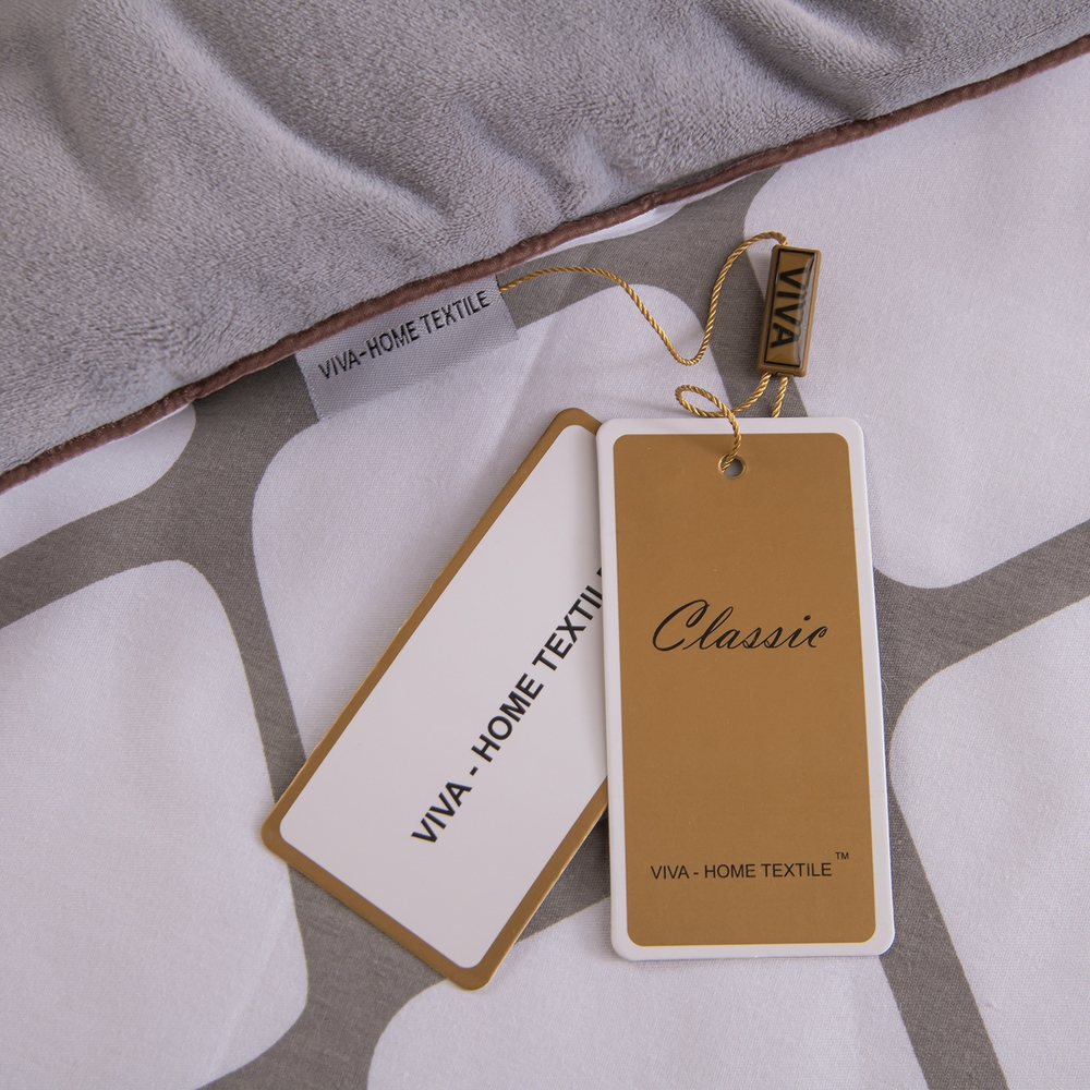 Комплект постельного белья Сатин Velouria Luxe/Велюрия Люкс с Одеялом VL011