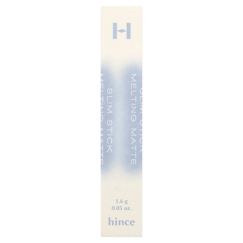 Hince, Slim Melting Matte, матовый стик, SM001 Deja Vu, 1,6 г (0,05 унции)