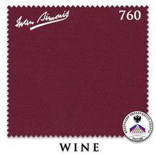 Сукно Iwan Simonis 760 195см Wine