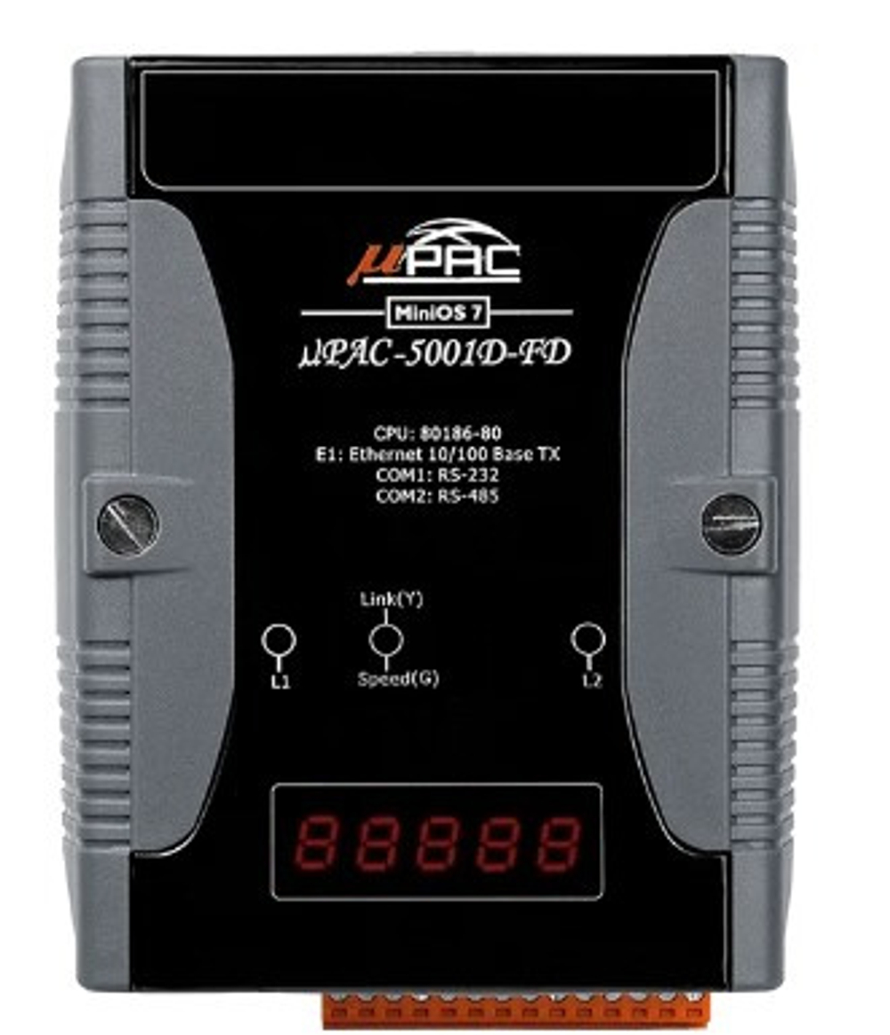 Контроллер ICP DAS uPAC-5001D-FD CR