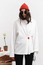 Лонг SILHOUETTE | Белый