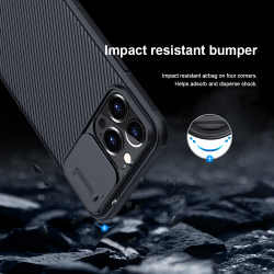 Чехол Magnetic Case Nillkin CamShield Pro с защитой камеры для iPhone 13 Pro Max