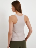 Майка Базовая Песочная