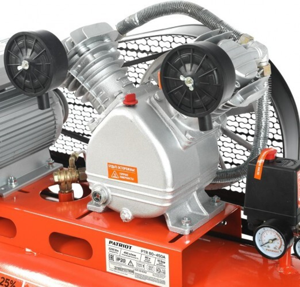 Компрессор поршневой PATRIOT PTR 80-450A 525306312