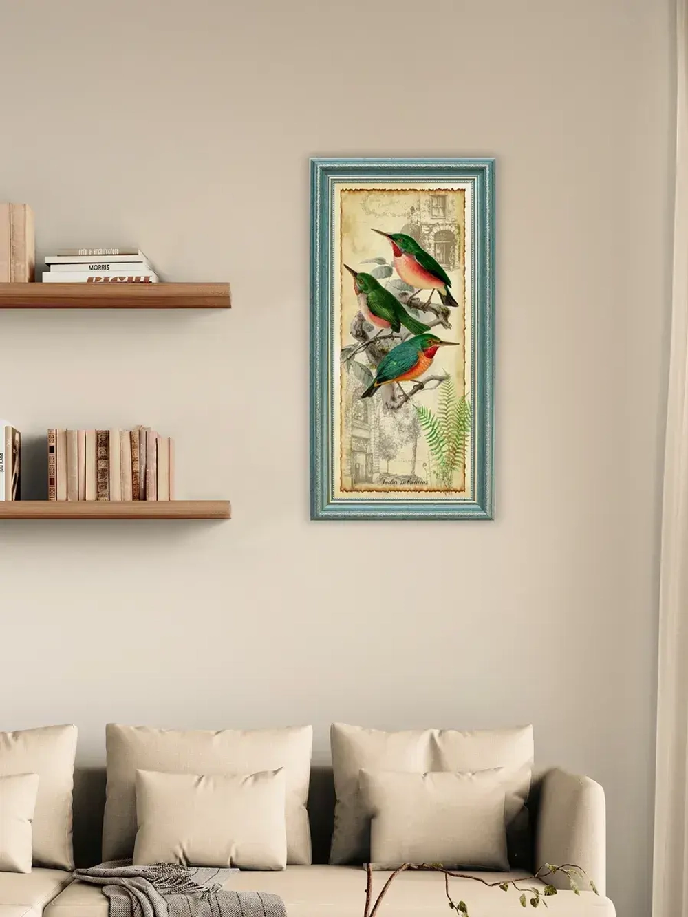 Картина на стену интерьерная на холсте 25*49 см