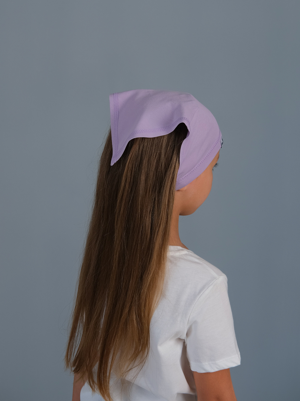 Косынка трикотажная СЬЮ (Лаванда)