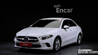 Mercedes-Benz A-Class W177 A220 Sedan (08.2020)