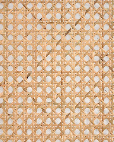 Стул Romane черный с сиденьем из ротанга