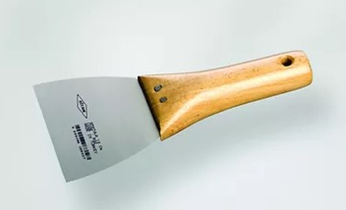 Шпатель с деревянной ручкой 100 мм Kitan