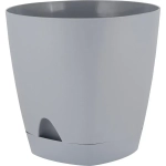 Горшок для цветов InGreen Amsterdam D200мм 4л с прикорневым поливом Утренний туман