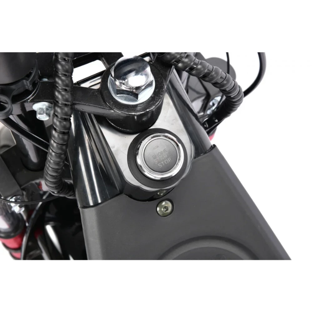 Трехколесный электроскутер CityCoco WHITE SIBERIA pro 3000W TRIKE+ красный