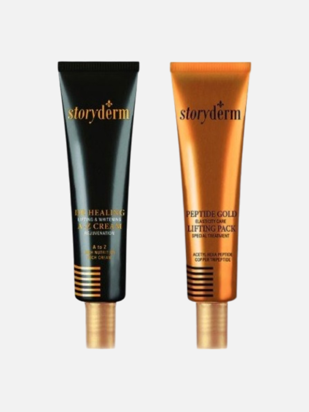 Лифтинг-маска с ботокс-эффектом Peptide Gold Lifting Pack, Storyderm, 15 мл