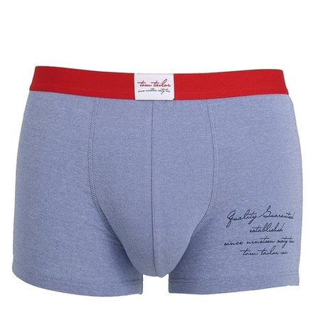 Мужские трусы боксеры серо-голубые Tom Tailor 70302/1201 620