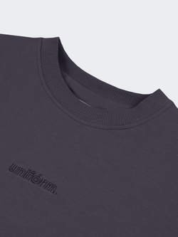 Футболка UNIFORM Relaxed, Графит