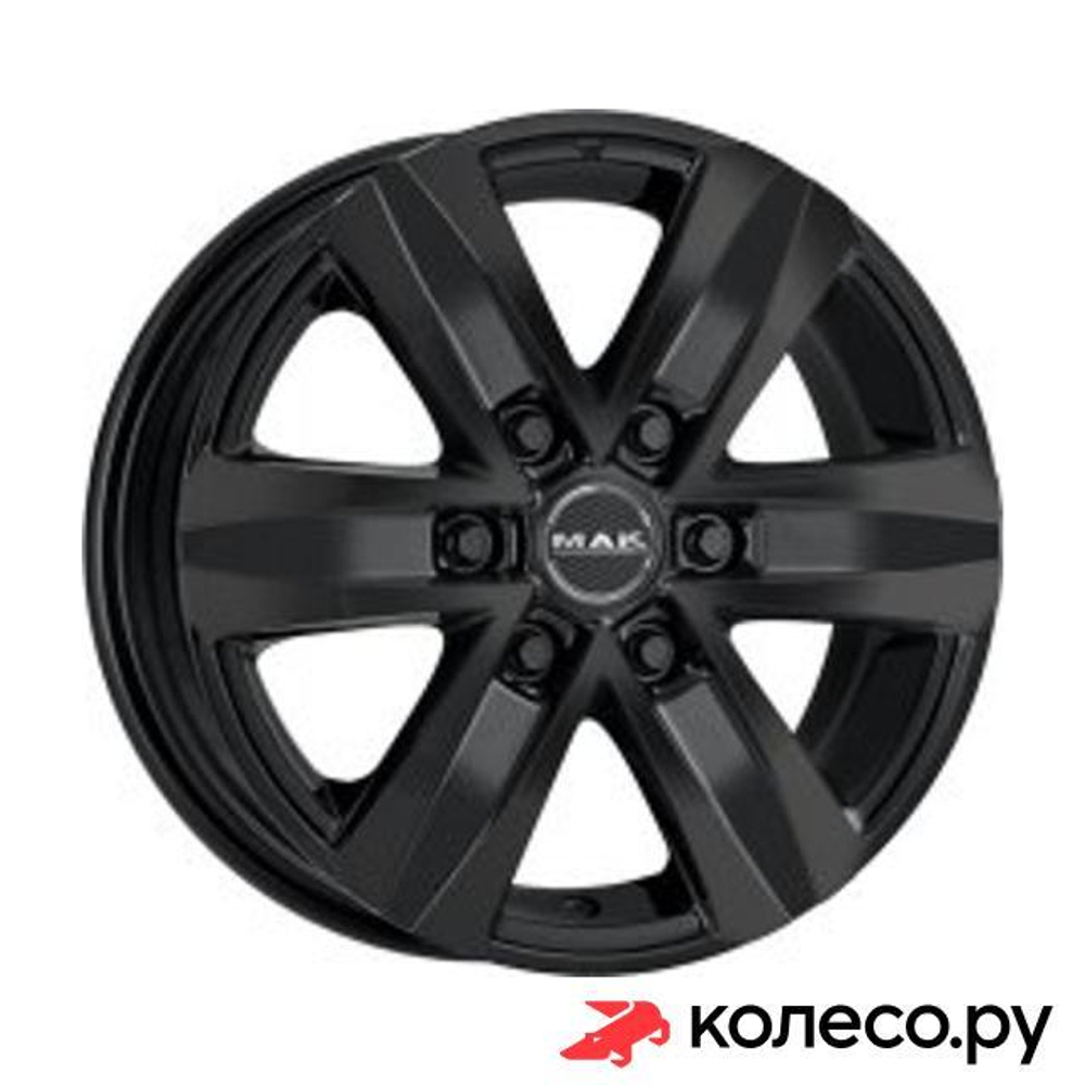 Stone 6 8.5x20/6*139.7 D100.1 ET30 Gloss Black