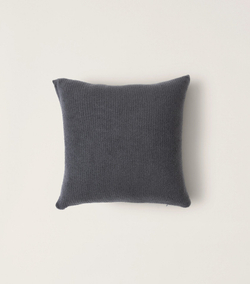 nan Подушка CCL RIBBED Barefoot Dreams 45x45 Серый