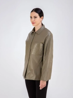 Куртка кожаная из натуральной кожи