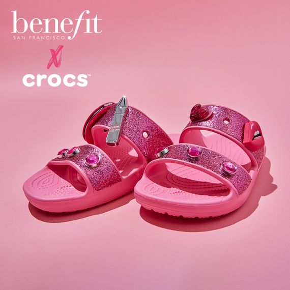 Crocs Classic Sandal 'Rose Pink'