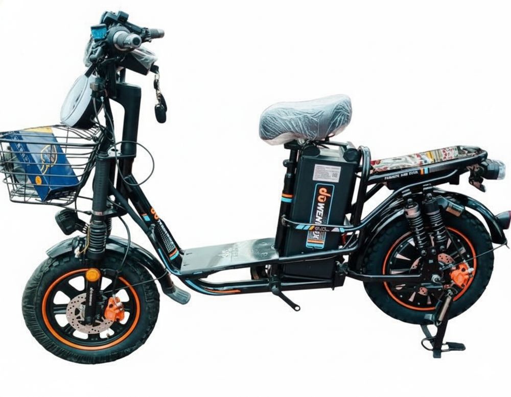 Электровелосипед WENBOX W23 PRO 1200W (60V/30Ah) фото №5