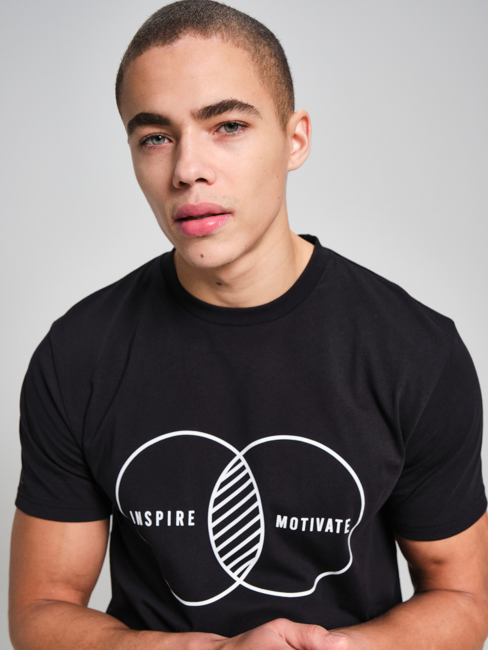 Футболка мужская ORIGINAL CREATOR INSPIRE T-SHIRT, Черный