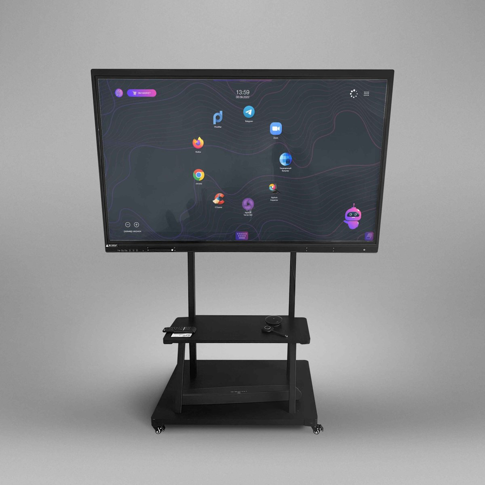 Интерактивная панель BM Intellect 98"