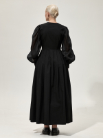 Платье длинное "Заслуженное". Черное
