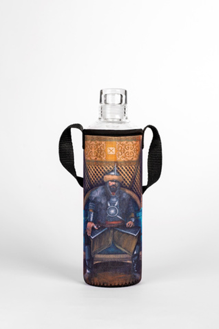 Бутылка стеклянная Тақ