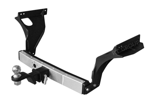 Фаркоп с унив. электрикой Smart, съемный квадрат, с НЕРЖ накладкой RENAULT Duster 2021- (паспорт и сертификат) ПТ ГРУПП.RDU-21-991124.00