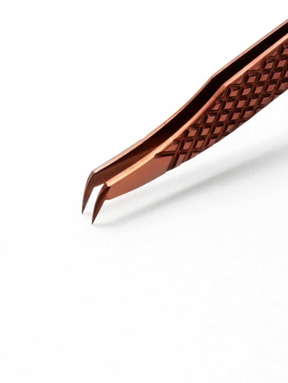 Пинцет Diamond ST Rose Gold Be Happy