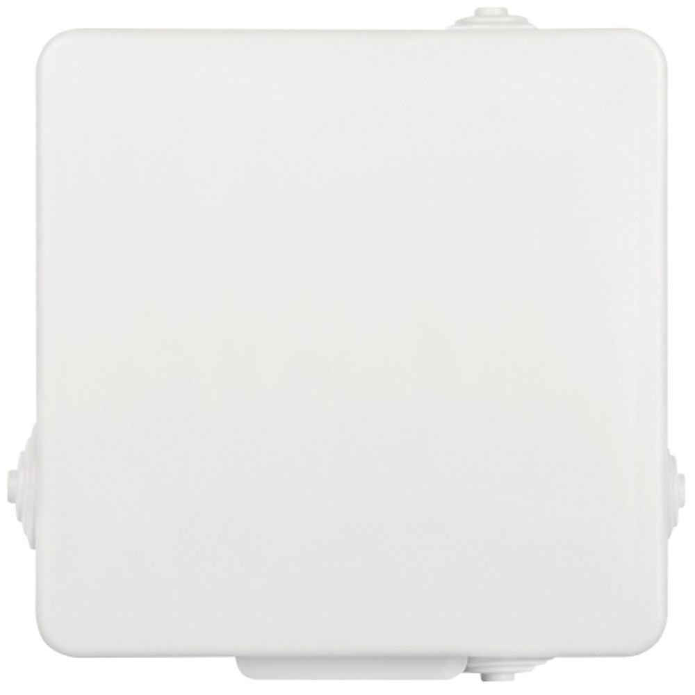 Распаячная коробка ЭРА KOR-100-100-50-8g открытой установки серая 100х100х50мм с гермовводами 8 вх. IP54