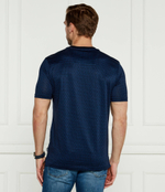 Футболка H-Thompson 204 BOSS BLACK - голубой(50518883)