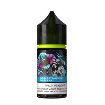 Жидкость NASTY X HUSKY IMPORT SALT (20MG STRONG) 30 ml - DOUBLE STRAWBERRY DOUBLE ICE
