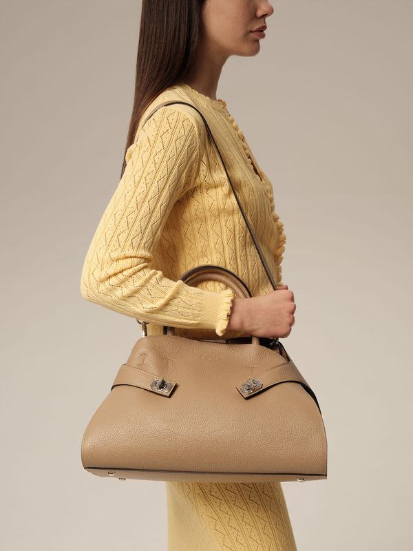 Сумка Naomi DBR 30985 бежевая карамель