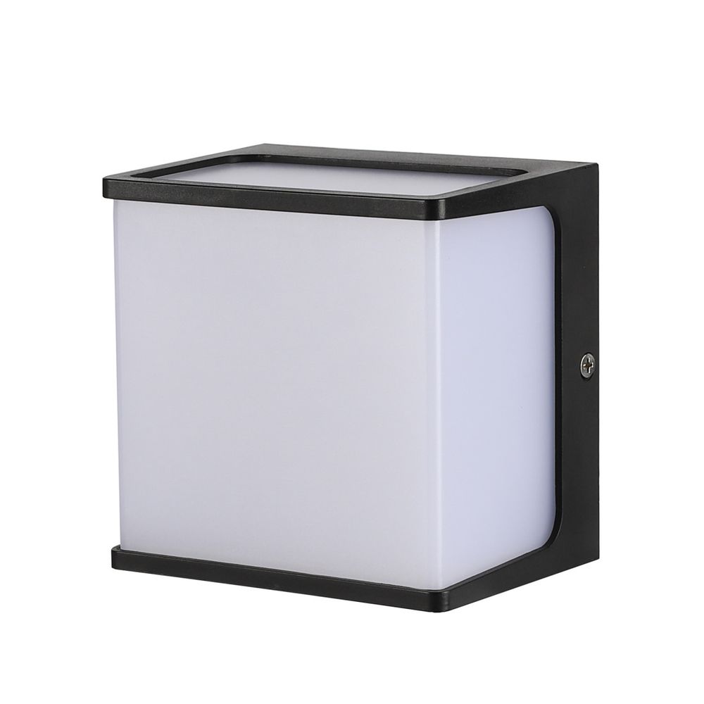 Citilux DOMUS CLU0801 LED Уличный настенный светильник Чёрный