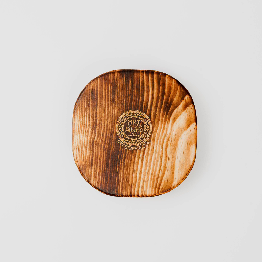 Менажница из Сибирского кедра