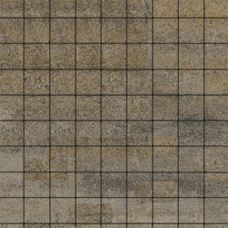 Тротуарная плитка КВАДРАТ 100х100 мм - Искусственный камень Базальт