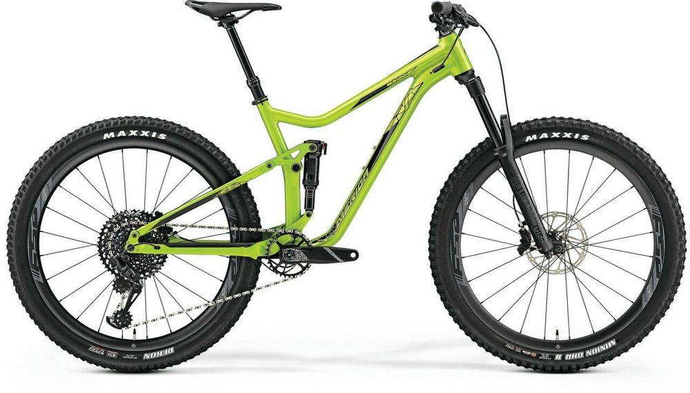 Двухподвесный велосипед Merida One-Forty 900 (2019)