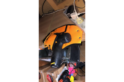 Поясная сумка для инструментов INGCO 4+1 кармана HTBP03011