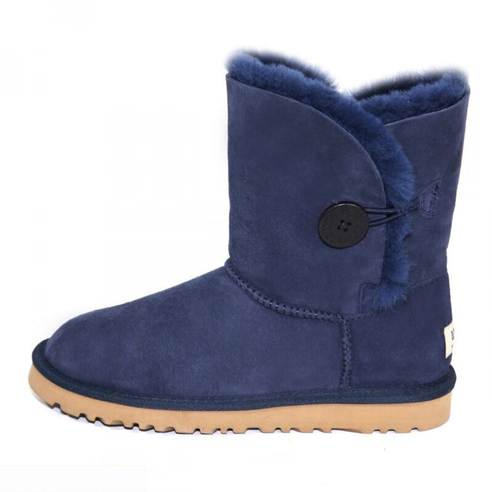 Угги Bailey Button Navy
