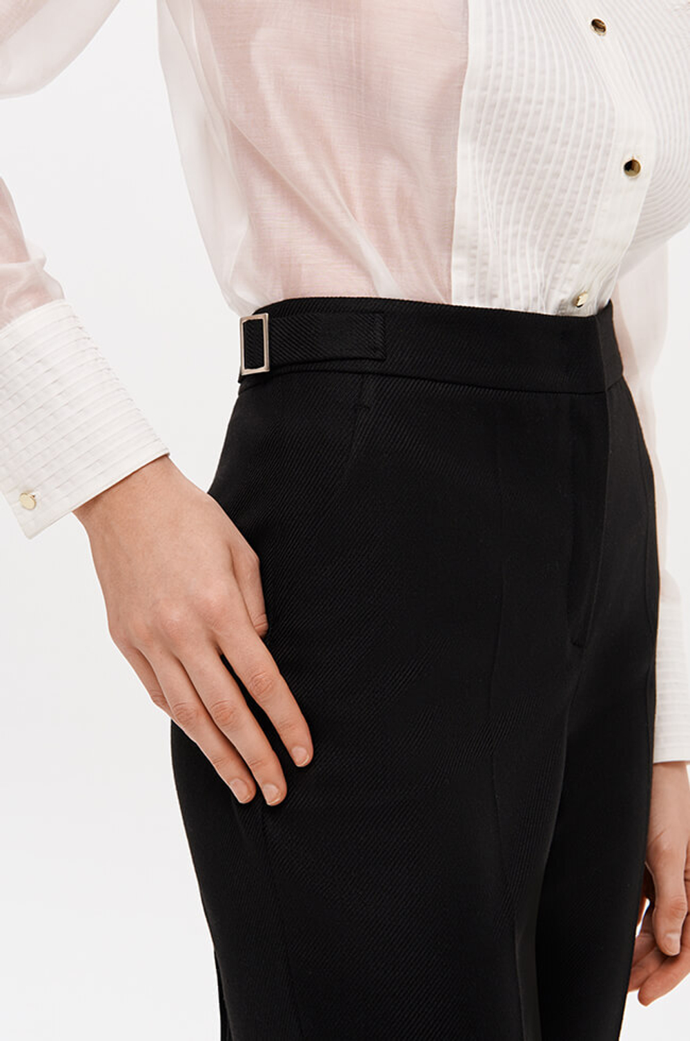 31210 Брюки женские (черный)