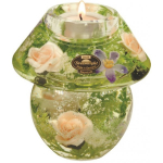 Подсвечник "Dreamlight" со свечой, 11*11см, в подарочной упаковке, Германия.